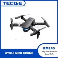 KY910 Mini Drone 4K HD FPV WIFI Selfie Drones Real-time Transmit RC STEM Education Helicopter Quadco