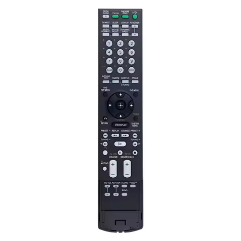 Compatible with Sony DVD SS-WS77 DAV-DZ7T HCD-DZ7T DAV-DZ1000 HCD-DZ1000 DAV-DZ850KW remote control 