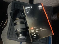 （行貨長保）Sony FE 28-70mm F2 GM （適合A7V, A9, A1, A7c, A7R, FX3…)