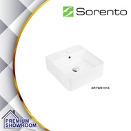 SORENTO SRTWB1513 MARINE SERIES Counter Top & Wall Hung Basin (WHITE)