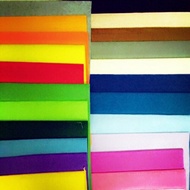 Set of 30 pieces of felt fabric, size 22x22cm; 30x30cm