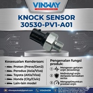 H/D SO4, SR4, SV4 H22A, SSO KNOCK SENSOR  30530-PV1-A01