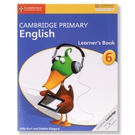 CAMBRIDGE PRIMARY ENGLISH 6: LEARNER'S BOOK   BY DKTODAY