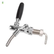 LUOLVTH 9 piece Draft Beer Dispenser, Stainless Steel G5/8 Thread Beer Tap Faucet, Durable Adjustabl