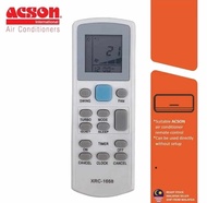 Acson Replacement For Acson Air Cond Aircond Air Conditioner Remote Control XRC1668