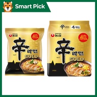 Nongshim Shin Ramyun Gold – Premium Korean Instant Noodles Chicken & Beef Broth