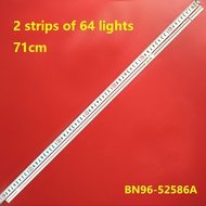 2pcs/set  LED Backlight Samsung 65AU8K UA65AU8000 UE65AU8000 LCD TV Backlight Bar BN96-52586A