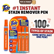 Tide Pen Stain Remover for Clothes | 100+ Types of Stain | Set of 3 Pens | To go Pen