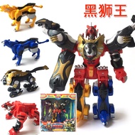 GAORANGER Divine Beast Combination Deformation Toy Transformation Dinozord Robot Dinosaur Rangers Me