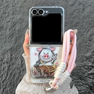 [NEW] Ready Softcase TPU Casing Foldable Cute Case Samsung Z Flip 7 6 5 4 3 2 And For Casing hp OPPO