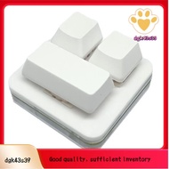 Mute Dustproof Recording 3-Key Double Row Mini Mechanical Keyboard Copy Paste Custom Shortcut Key