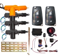 AUTO K ONE A206 สัญญาณกันขโมยรถยนต์ กันขโมยรถยนต์ เซ็นทรัลล็อค 4 ประตู สินค้าพร้อมติดตั้ง