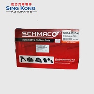 Schmaco Engine Mounting Set for Perodua Axia (Auto)2014-2016