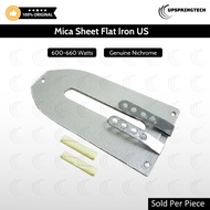 Mica Sheet for Flat Iron Sheet (US Type) – Heat Insulation Sheet Replacement