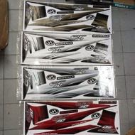 Stiker sticker body stripe cover set (1) modenas ct100 ct110 ct 100 110