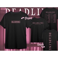 KPOP BLACKPINK DEADLINE WORLD TOUR | CONCERT SHIRT | B2B | UNISEX MEN'S WOMEN'S SHIRT World Tour Con