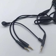 Microphone Cable Computer Version 1,000XM5/XM4/XM3 Game Headset Audio Cable 3.5 Pin Headphone Cable