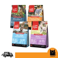 Orijen Cat Food 1.8kg - Guardian 8 / Six Fish / Original Cat / Kitten Makanan Kucing