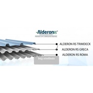 GASKEUN - Alderon atap UPVC single layer 4, 5 dan 6m