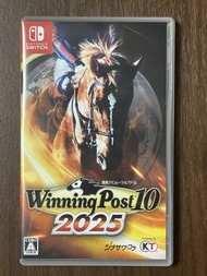 Winning Post 10 2025 - Nintendo Switch