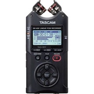 TASCAM DR-40X Four Track Digital Audio Recorder and USB Audio Interface 錄音筆 攜帶型數位錄音機 專業收音