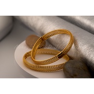 New Model 18K 375 Gold Bracelet Lawa F