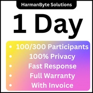 [1 Day] HarmanByte Solutions e-Vouchers