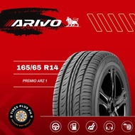 ARIVO TIRE 165/65 R14 PREMIO ARZ 1 WITH FREE TUBELESS VALVE