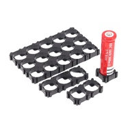 18650 Lithium Battery Bracket Fixed Combination Bracket Electric Bicycle Battery Pack Bracket Battery Connection Seat 18650 Single Bracket 18650 Double Bracket 18650 Triple Bracket 18650/3 * 5/15 Bracket, 18650/4 * 5/20 Bracket Lithium Battery Bracket