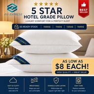 SG Bundle Hotel Grade Pillow | Five Star Hotel Pillow | 1000G