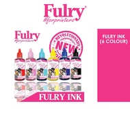 Fulry Ink for Heat Transfer Paper / Sticker Label /  Art Card / Art Paper / Photo Paper (Art Pigment
