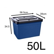 Century 7997SC Storage Box With Wheel 50L