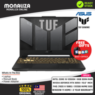 Asus TUF Gaming Laptop (FX507Z-C4HN027W) INTEL CORE I5-12500H NVIDIA GEFORCE RTX 3050