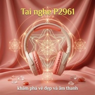 P2961 Pro Headphone Bluetooth 5.3 Wireless Headset 20H Battery