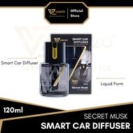 VANZO Smart Car Diffuser - Secret Musk (120ml)