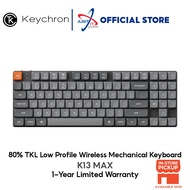 Keychron K13 Max Low Profile TKL Bluetooth Wireless Mechanical Keyboard