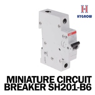 MINIATURE CIRCUIT BREAKER SH201-B6