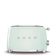 SMEG 2 Slice Toaster, Pastel Green