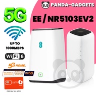 5G U Mobile YES HOME Broadband Zyxel NR5103E Modem 5G EE / 3UK Network Dual band Wifi 6 Portable Rou