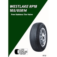 WESTLAKE 165/65R14 RP18 w/ Free Stainless Tire Valve