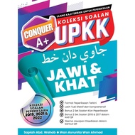 Conquer A+ Koleksi Soalan UPKK (Jawi & Khat)