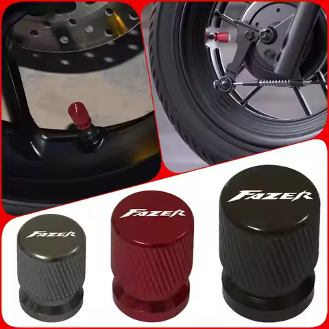 For Yamaha FAZER 800 FZ8 2010-2015 FAZER 1000 FZ1 2006-2015 Motorcycle aluminum alloy valve valve ca