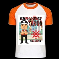 Raglan Barangay Tanod Shirt - Sublimation Print