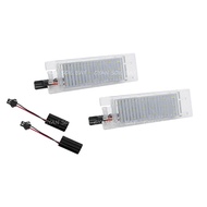 License Plate Accessories Canbus LED Number Light For Fiat Punto Tipo 500L