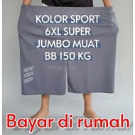 COLOR PANTS BIG SIZE 5 XL 6XL SUPER JUMBO SHORT COLOR LOTO MATERIAL FITS 150 KG! Casual Shorts for M