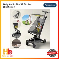 Baby Cabin Size X2 Stroller (Sunflower)