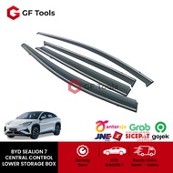 BYD Sealion 7 Water Gutters / Side Visors / Accessories BYD Sealion 7 Polystyrene Stainless Steel