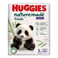 Huggies Naturemade Panda Pants for Delicate Skin