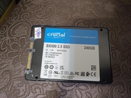 (C5) 二手 2.5吋SSD 美光 BX500 240G