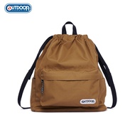 OUTDOOR PRODUCTS EASY BACKPACK BAG กระเป๋าเป้ เอ้าดอร์ กระเป๋าสะพายหลัง กระเป๋ารูด STYLE 243122